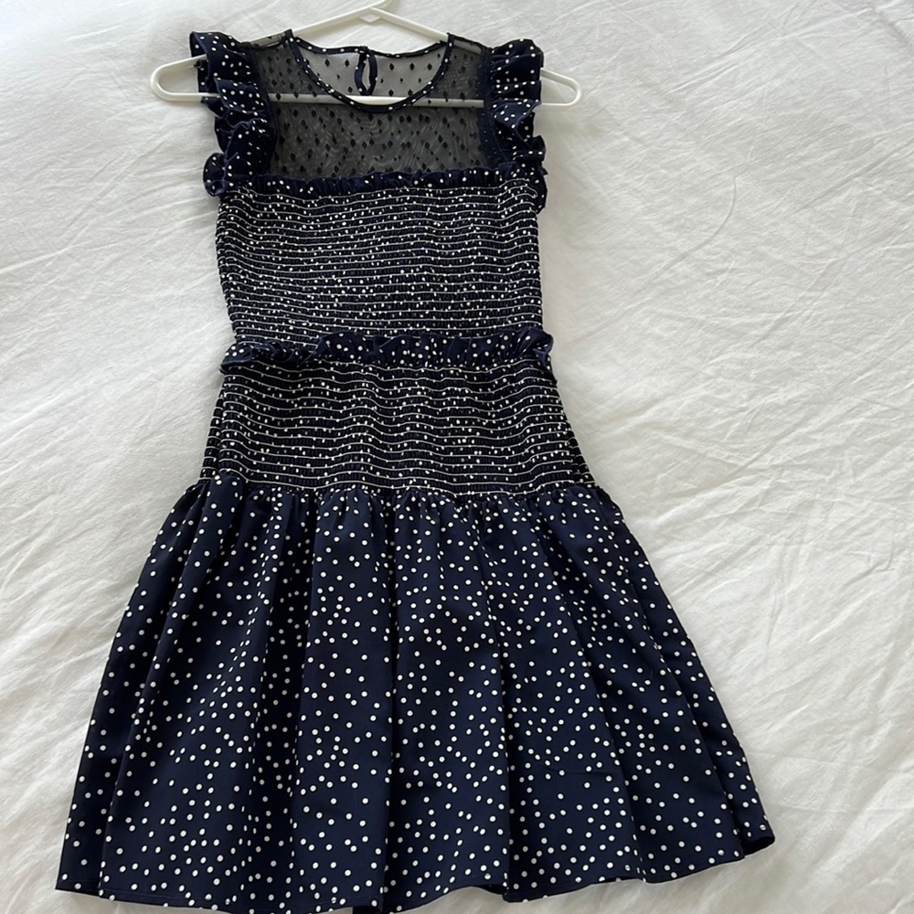 AQUA polka dot dress (worn twice)